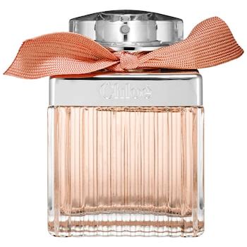 chloe perfume with black ribbon